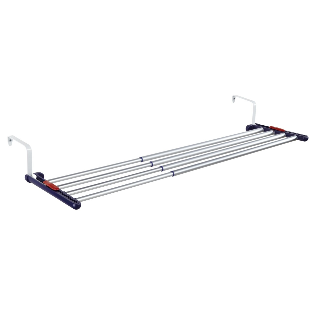 Uscator rufe suspendabil, Leifheit Quartett 42 Extendable Alu, extensibil, 4.2 m capacitate de uscare - imagine 7